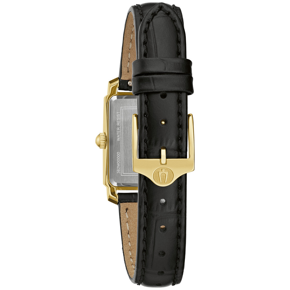 Bulova Sutton 97P166, 21mm mother-of-pearl dial stainless steel, Ladies