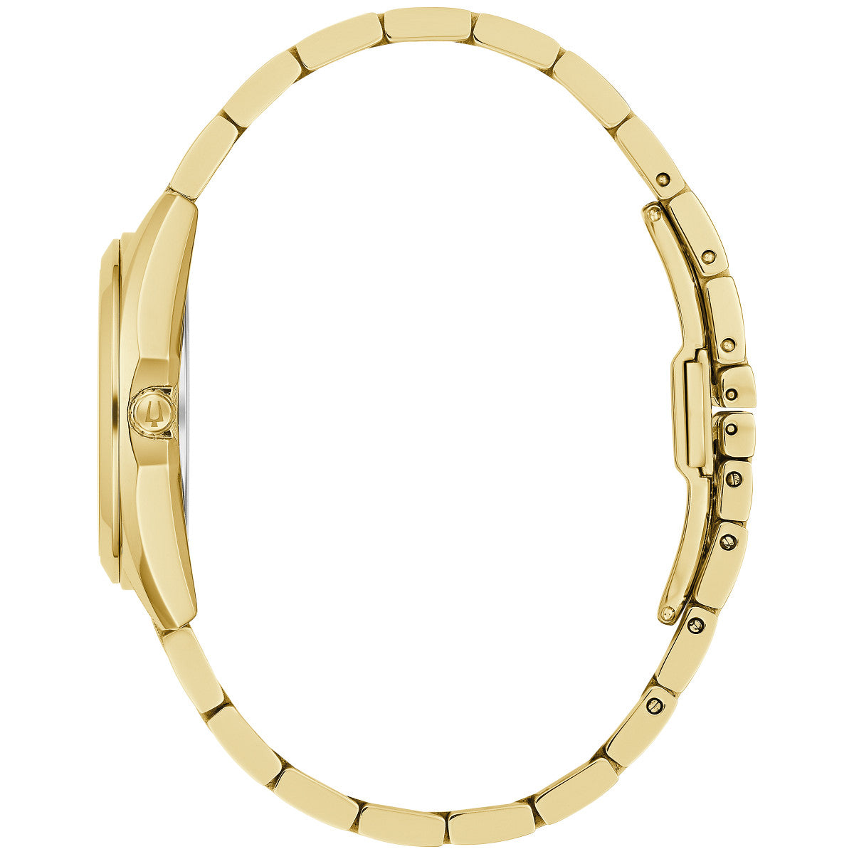 Bulova Surveyor 97P172, 31mm mother-of-pearl dial stainless steel, Ladies