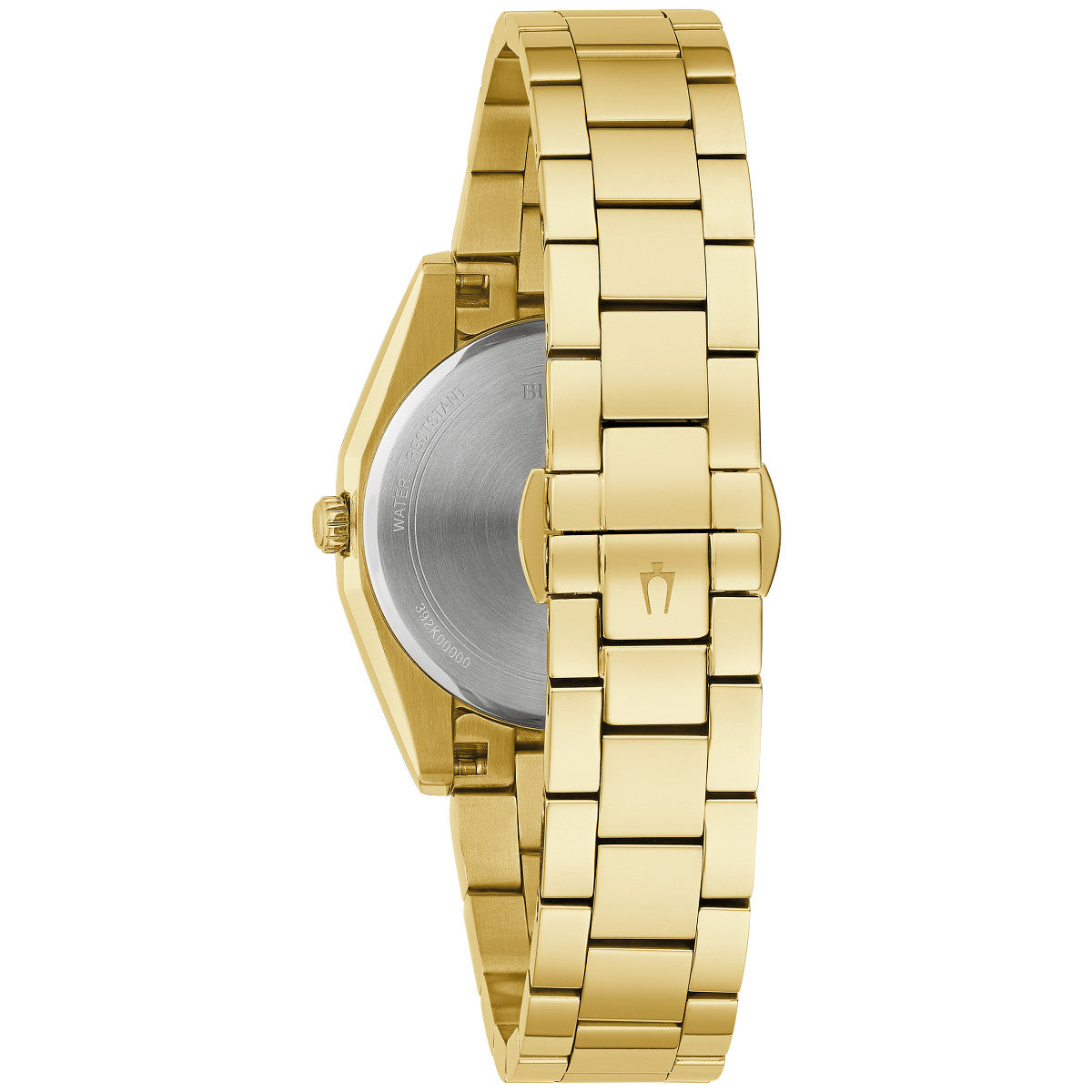 Bulova Surveyor 97P172, 31mm mother-of-pearl dial stainless steel, Ladies