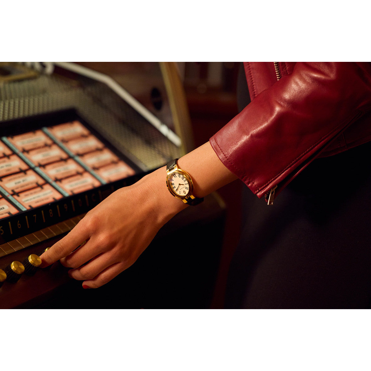 Bulova Rubaiyat 97P180, 28.8mm white dial stainless steel, Ladies