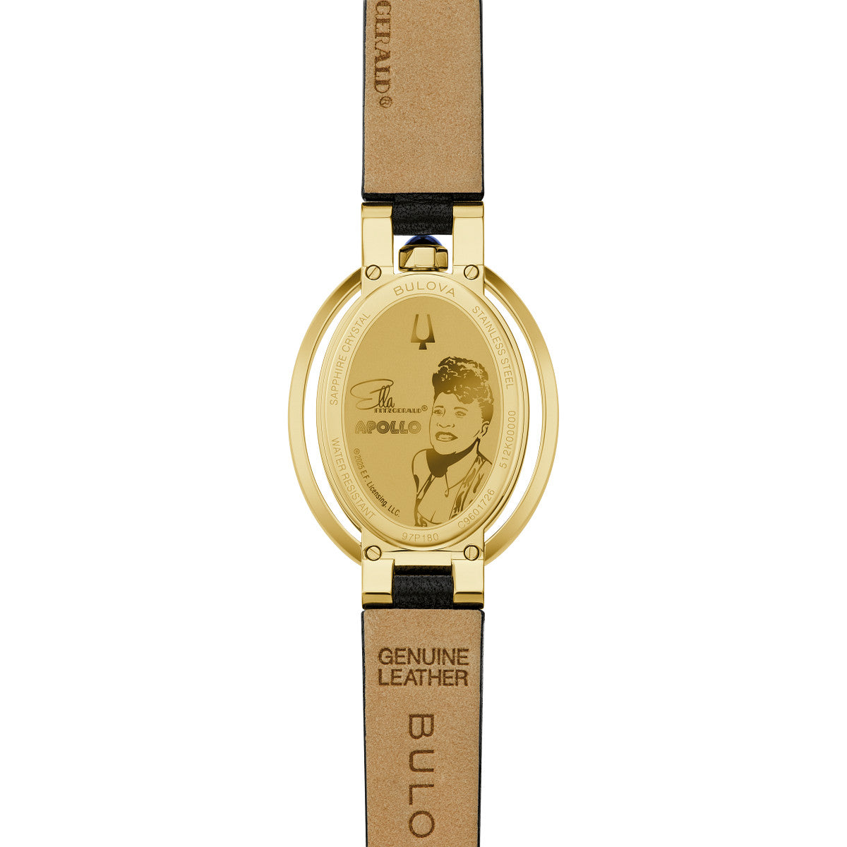 Bulova Rubaiyat 97P180, 28.8mm white dial stainless steel, Ladies