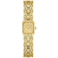 Bulova Goddess of Time 97P184, 16mm champagne dial stainless steel, Ladies