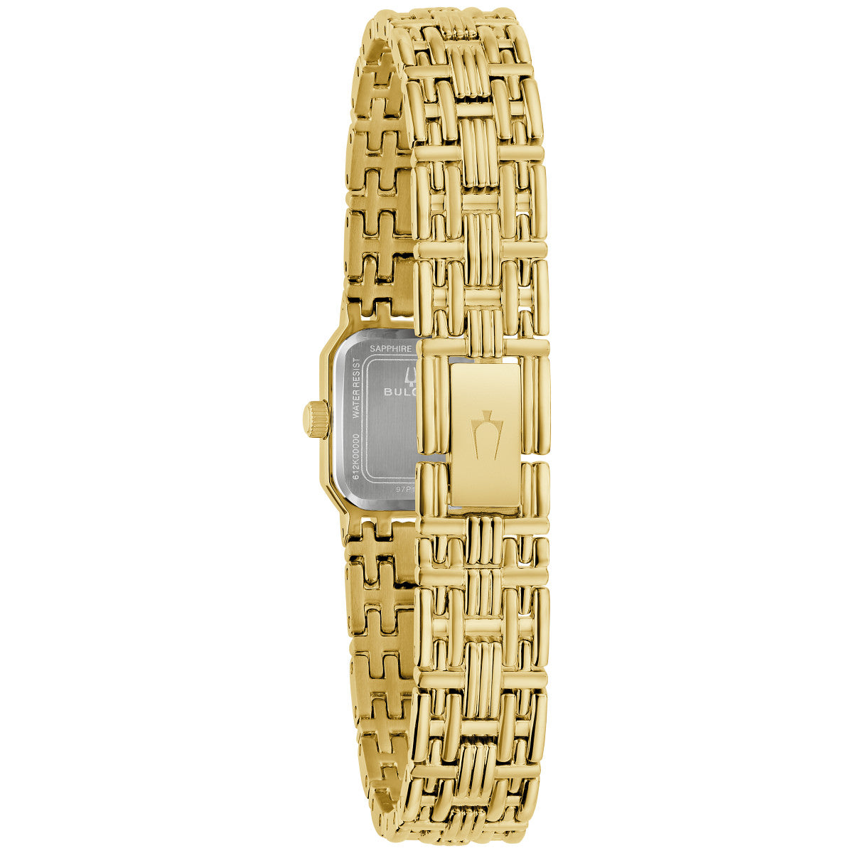 Bulova Goddess of Time 97P184, 16mm champagne dial stainless steel, Ladies