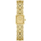 Bulova Goddess of Time 97P184 16mm Champagne Dial Stainless Steel Bracelet Ladies 97P184