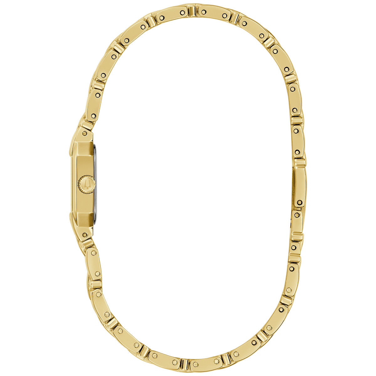 Bulova Goddess of Time 97P184, 16mm champagne dial stainless steel, Ladies