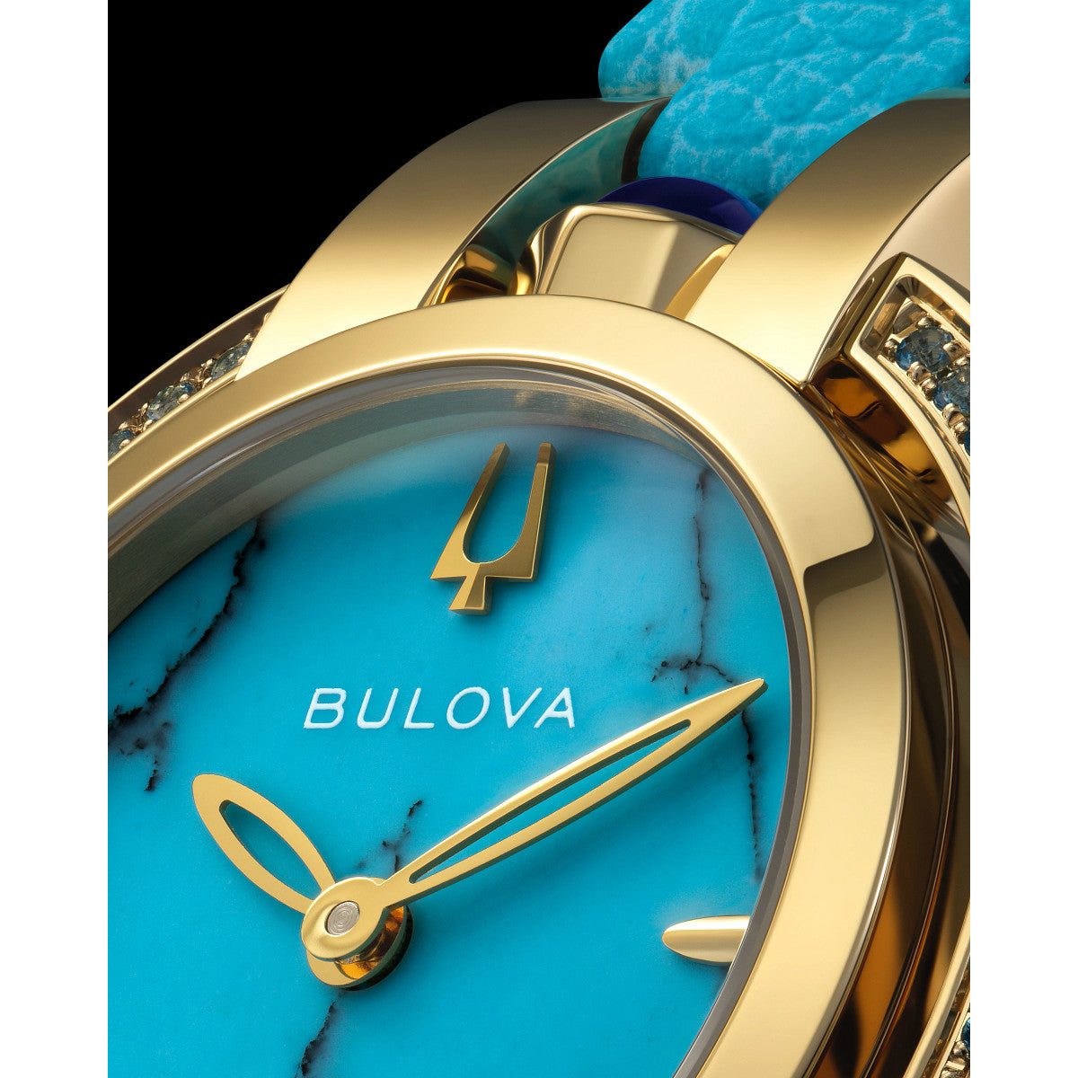 Bulova Rubaiyat 97R104, 30mm dial stainless steel, Ladies