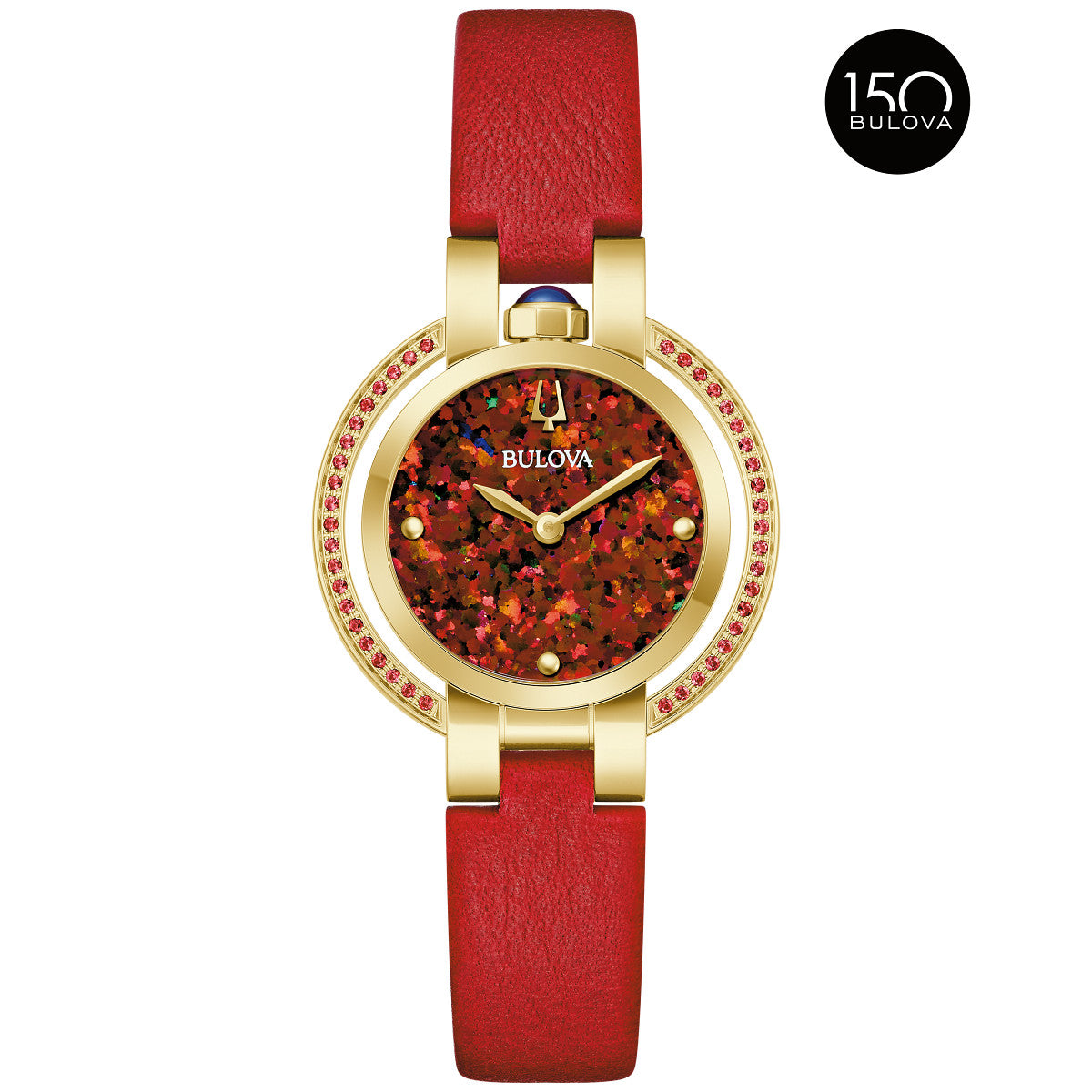 Bulova Rubaiyat 97R105, 30mm dial stainless steel, Ladies