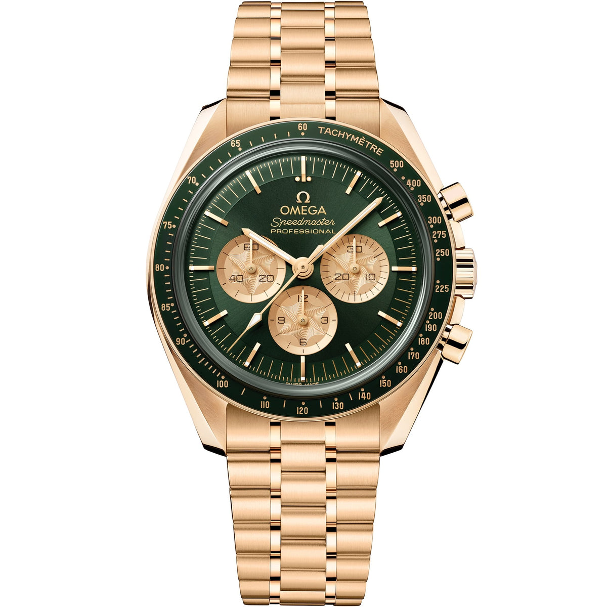 Omega Speedmaster Moonwatch Professional 42 mm — Moonshine™ Gold on Moonshine™ Gold - 310.6 (310.60.42.50.10.002)