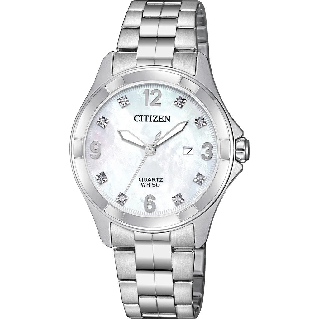 Citizen QTZ MOP Crystal EU608058D