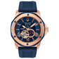 Bulova Marine Star 98A227, 44mm blue dial stainless steel, Mens