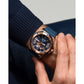 Bulova Marine Star 98A227, 44mm blue dial stainless steel, Mens