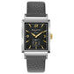 Bulova My Way 98A261, 29.5mm black dial stainless steel, Mens