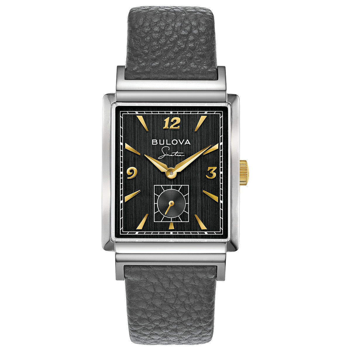 Bulova My Way 98A261, 29.5mm black dial stainless steel, Mens