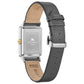Bulova My Way 98A261, 29.5mm black dial stainless steel, Mens