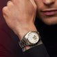 Bulova Surveyor 98A284, 42mm silver dial stainless steel, Mens