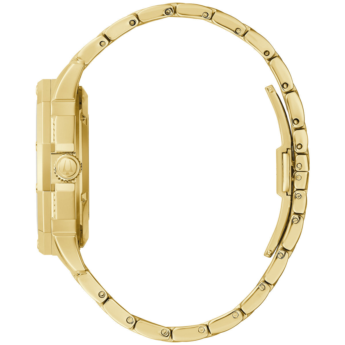 Bulova Octava 98A292, 41.7mm dial stainless steel, Mens