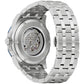 Bulova Marine Star 98A302, 45mm blue dial stainless steel, Mens