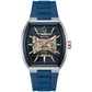 Bulova Maquina 98A318, 40mm black dial stainless steel, Mens