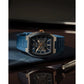 Bulova Maquina 98A318, 40mm black dial stainless steel, Mens