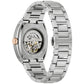 Bulova Maquina 98A319, 40mm black dial stainless steel, Mens