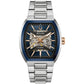 Bulova Maquina 98A319 40mm Black Dial Stainless Steel Bracelet 98A319