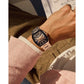 Bulova Maquina 98A319, 40mm black dial stainless steel, Mens