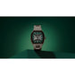 Bulova Maquina 98A321, 40mm black dial stainless steel, Mens