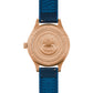 Bulova Archive 98A325, 18mm blue dial bronze #cusn8, Mens