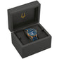 Bulova Archive 98A325 18mm Blue Dial CORDURA® + HNBR Strap 98A325