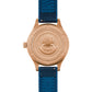 Bulova Archive 98A325 18mm Blue Dial CORDURA® + HNBR Strap 98A325