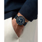 Bulova Archive 98A325, 18mm blue dial bronze #cusn8, Mens