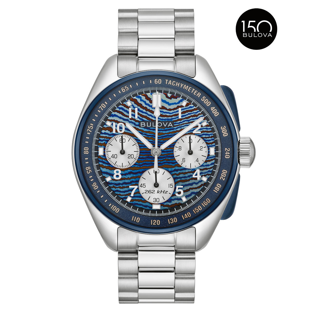 Bulova Archive 98A329, 43.5mm dial stainless steel, Mens