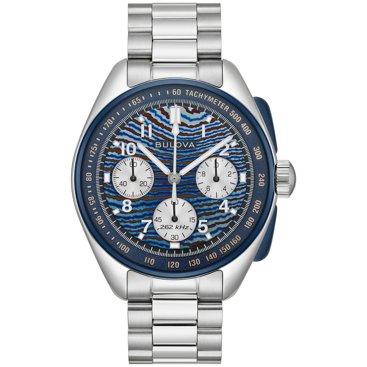 Bulova Archive 98A329, 43.5mm dial stainless steel, Mens