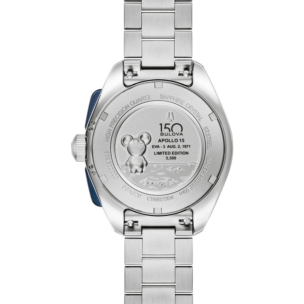 Bulova Archive 98A329, 43.5mm dial stainless steel, Mens