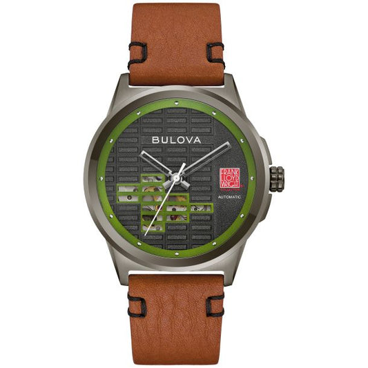 Bulova 98a330 Frank Lloyd Wright