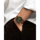Bulova Frank Lloyd Wright 98A330, 39mm green dial stainless steel, Mens