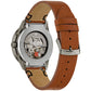 Bulova Frank Lloyd Wright 98A330, 39mm green dial stainless steel, Mens
