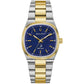 Bulova Super Seville 98A337, 35mm blue dial stainless steel, Mens