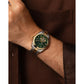 Bulova Surveyor 98A338, 39mm green dial stainless steel, Mens