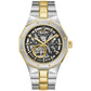 Bulova Prestige 98A339, 42mm dial stainless steel, Mens
