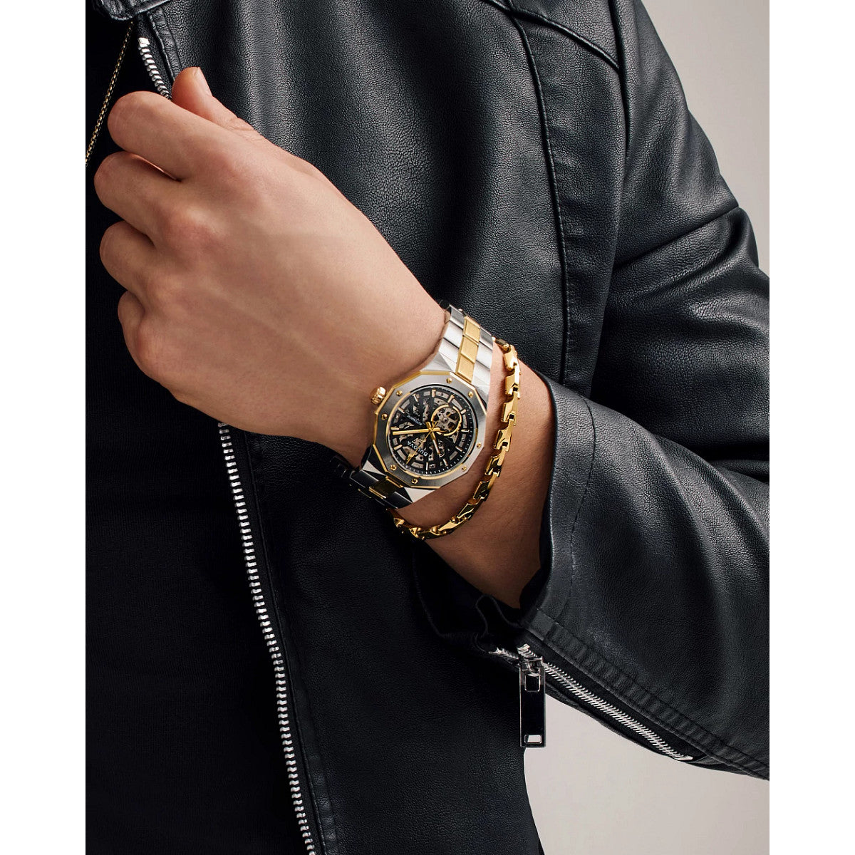 Bulova Prestige 98A339, 42mm dial stainless steel, Mens