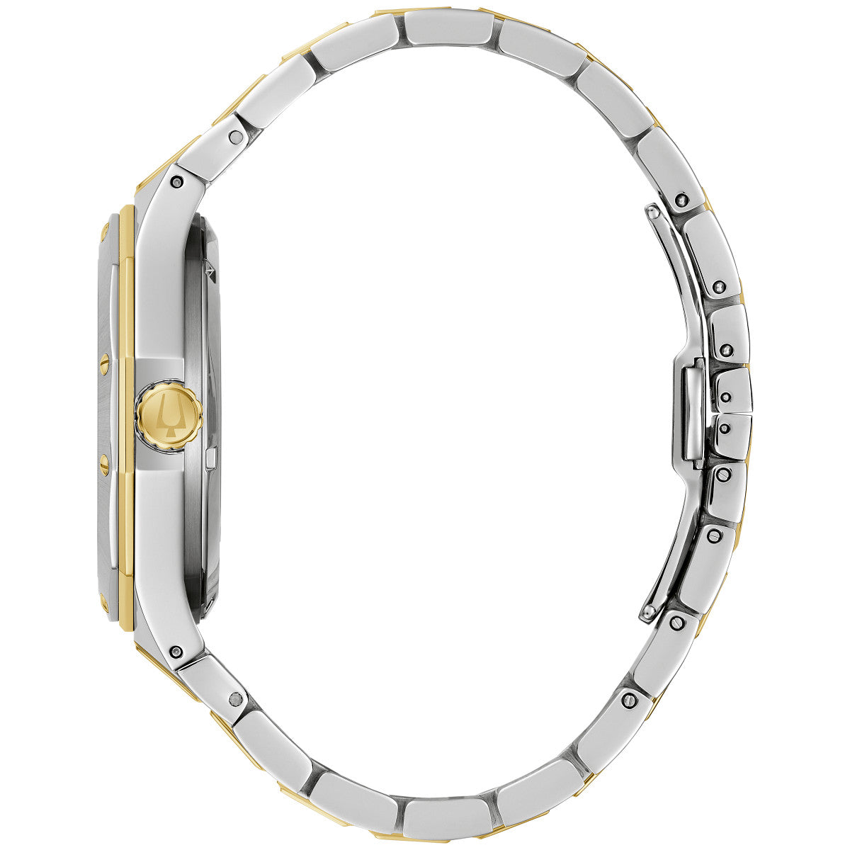 Bulova Prestige 98A339, 42mm dial stainless steel, Mens