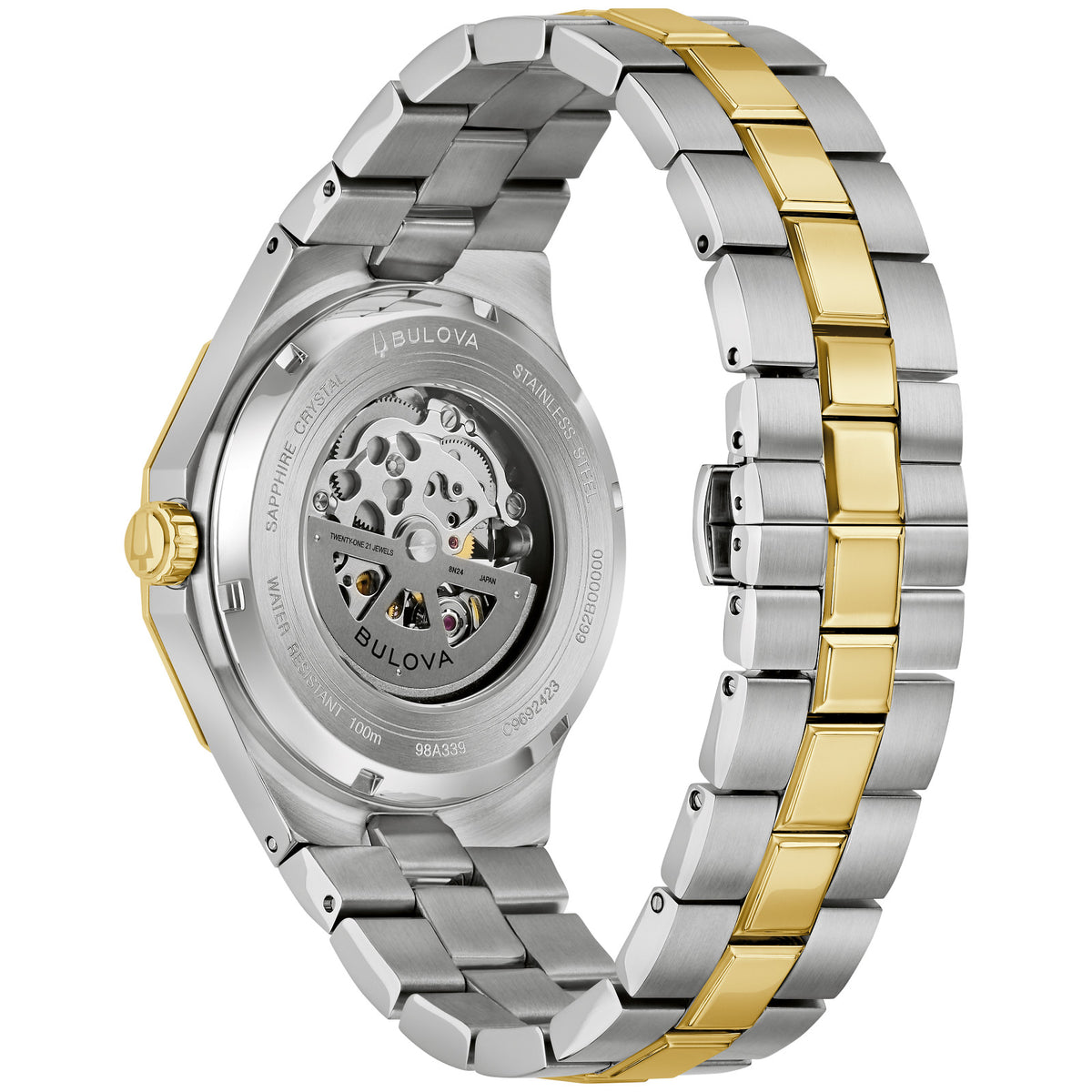 Bulova Prestige 98A339 42mm Stainless Steel Bracelet 98A339