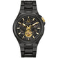 Bulova Maquina 98A340, 42mm dial stainless steel, Mens