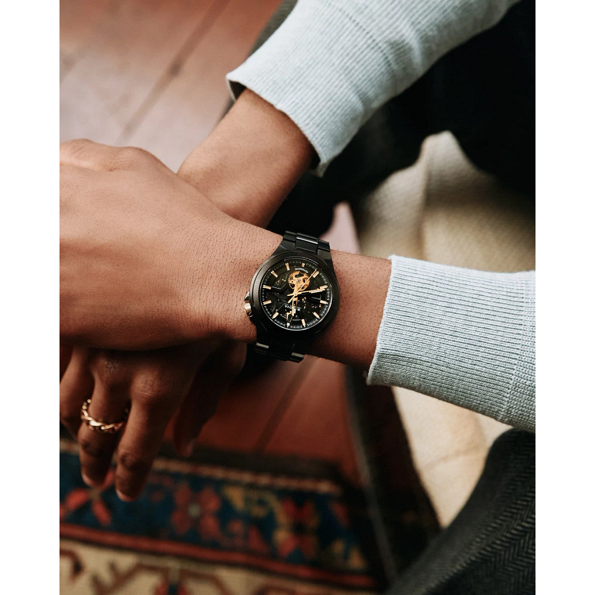 Bulova Maquina 98A340, 42mm dial stainless steel, Mens