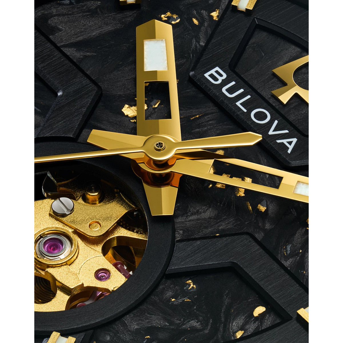 Bulova Maquina 98A340, 42mm dial stainless steel, Mens