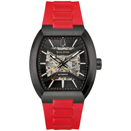 Bulova Maquina 98A341, 40mm dial stainless steel, Mens