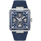 Bulova Series X 98A342, 41mm dial stainless steel, Mens