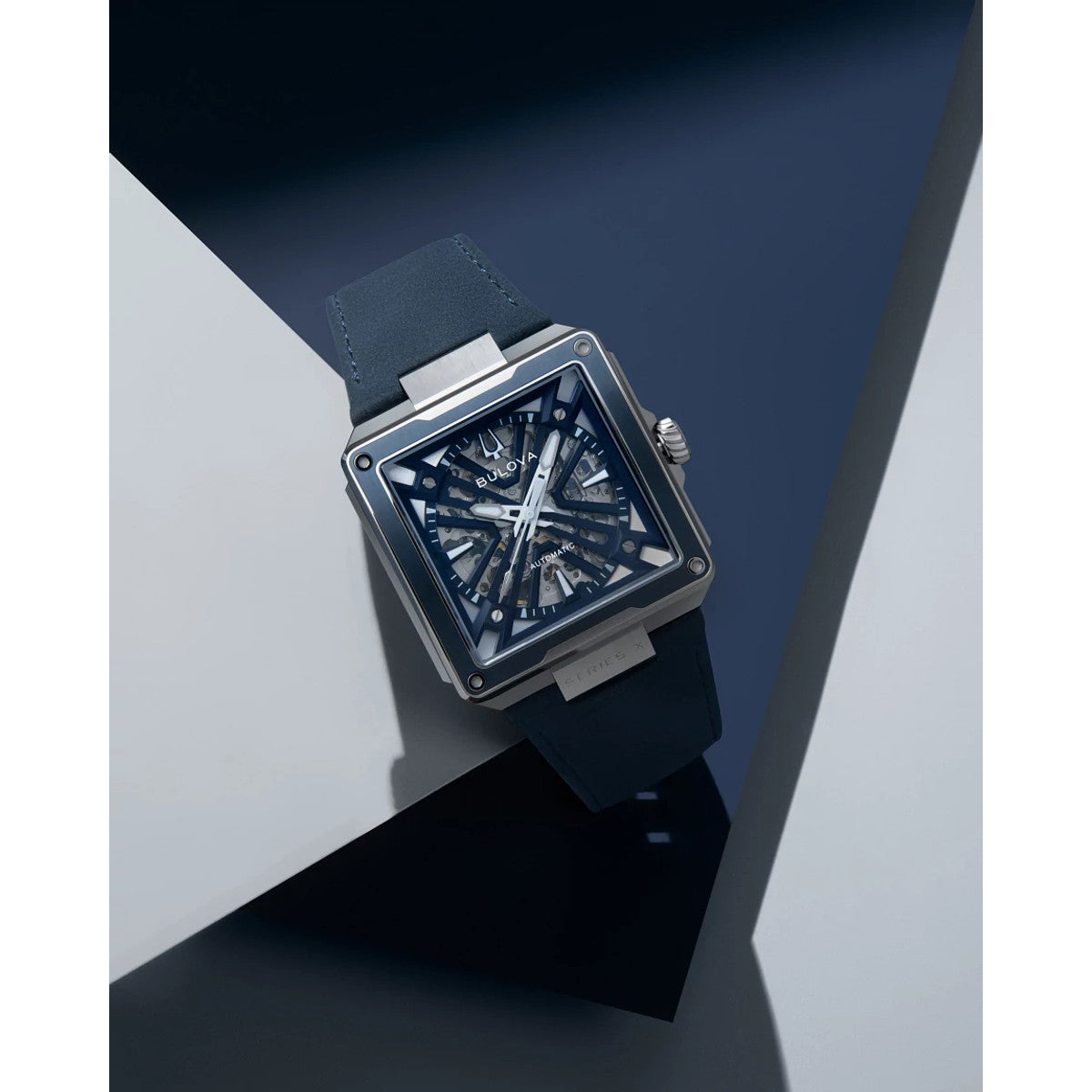 Bulova Series X 98A342, 41mm dial stainless steel, Mens
