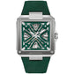 Bulova Series X 98A343, 41mm dial stainless steel, Mens